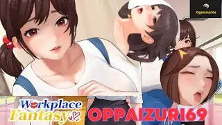 Workplace Fantasy By HappyCreator | Oppaizuri69 Plays WorkplaceFantasy Walkthrough Gameplay guide