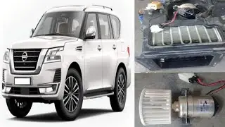 nissan patrol v8 platinum icebox motor replacement