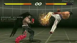 When you unlock Devil Jin!? T6