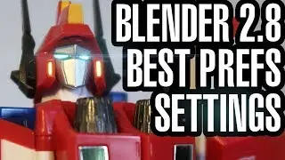 Best Preference Settings for Blender 2.8
