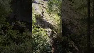 HOW DID CASY RIDE UP THIS?! #trekbikes #mtb