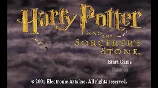 Harry Potter and the Philosopher's Stone PS1 Playthrough - The Beginning