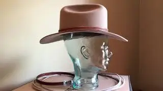 Justified “Marshall” hat made by Stetson reshape Part 2