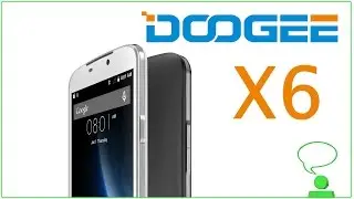 Doogee X6, X6 pro распаковка. Бюджетные 5,5