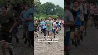 Indian Army Physical Test Practice Shorts Video 9770678245