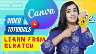 How to Use CANVA for BEGINNERS! 💎CANVA TUTORIAL 2022 (Hindi) 💎CANVA from Scratch in 30 Minutes 💎