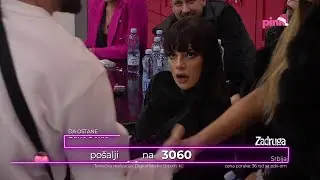 Zadruga 5 - Tari pala vilica kad je ugledala Ša na vratima Bele kuće - 15.01.2022.
