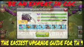 TH9.5 UPGRADE TIPS WITH ATTACKS