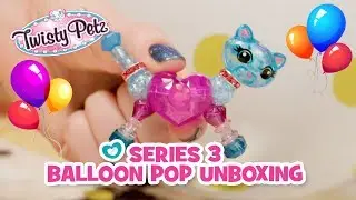 Twisty Petz | Series 3 | Balloon Pop | Episode 4