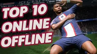 10 Best Football Games For Android & iOS 2022 Voted by Players (Online/Offline)