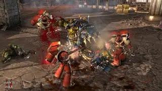 #12 Побег Эльдаров! - Warhammer Dawn of War 2 Retribution за орков прохождение часть 12