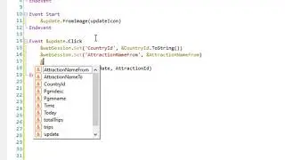 Interactive Screens: How to Save Context Information