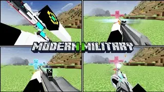Update!!! Modern Military Addon For Minecraft PE/Bedrock 1.20/1.21