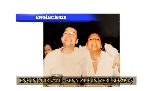 Engin Nurşani - Sensizliğin Yeri Bomboş 4K 