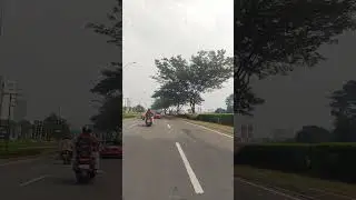 JALAN JALAN DI BSD TANGERANG  #shorts #jalanjalan