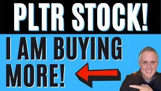 PLTR STOCK - I AM BUYING MORE! PLTR STOCK GOING TO $100! PALANTIR STOCK IS GOING UP!