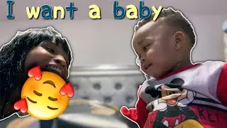 BEING A MOM FOR 24 HRS ! * I THINK IM READY FOR A BABY*