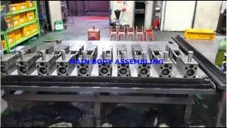 TOPA manufacturing process