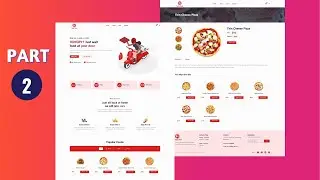 Build React Responsive Food Delivery App Using ReactJs & Redux Toolkit | React Js Project - PART 02