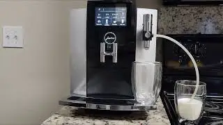 Jura S8 Review & How to Make Perfect Lattes with One Touch!