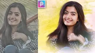 PicsArt oil painting photo editing || PicsArt Face smooth photo editing new trick