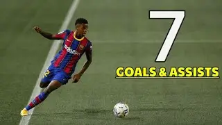 Ansu Fati - All 7 Goals & Assists 2020/2021 ● Ansu Fati Goals 2020/21 ● HD
