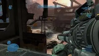Halo Reach | Slayer | Long range rocket launcher kill against UNKNOWN Inferno