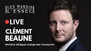 Les Mardis sont fiers de recevoir Clément Beaune (Ministre délégué chargé des transports) !