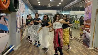 JM Fitness centre morning batch zumba performance # movie 🎥#circkus #deepikapadukone #ranvirsingh