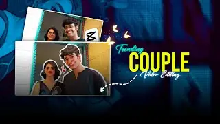 Trending Couple Cartoon Video Editing Tutorial | Rahul Royzz
