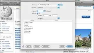 How to Print Selected Text in Firefox (Mac)
