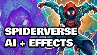 Spiderverse Animation Tutorial - Stable Warpfusion + After Effects