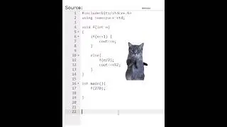 Solve this recursive question #shorts