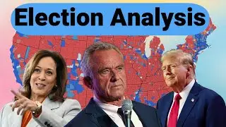 2024 Election Analysis | Shocking Post-Convention Outlook
