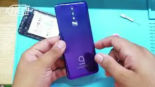 📲How to replace the back door or battery of Alcatel 3 - 5053