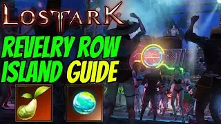 LOST ARK - REVELRY ROW ISLAND SOUL GUIDE & ALL MOKOKO SEED LOCATIONS