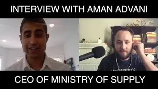 Interview with Aman Advani CEO of Ministry of Supply | Sound Money Podcast