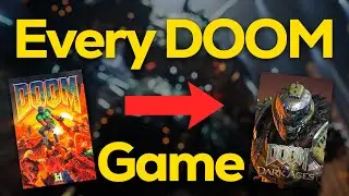 This is EVERY Doom Game