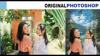 How to Change Background in adobe photoshop CC 2020 I Full Tutorial Hindi