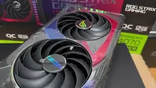 ASUS ROG Strix GeForce RTX 4070 SUPER OC