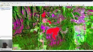 Image flood tool Plugin for QGIS