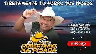 ROBERTINHO NA PISADA DIRETAMENTE DO FORRO DOS IDOSOS NO OPCAO BAR NO RIO DA PRATA (2 PARTE)