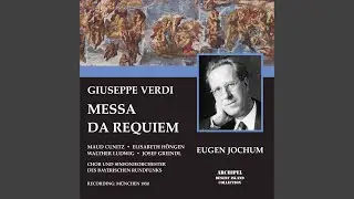 Messa da Requiem: IIh. Ingemisco (Live)