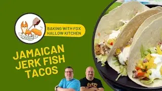 Jamaican Jerk Fish Tacos