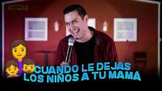 Cuando le dejas las bendiciones a tu mamá - Arturo Manzo