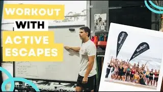 ACTIVE ESCAPES CREW HITS CROSSFIT NOOSA!
