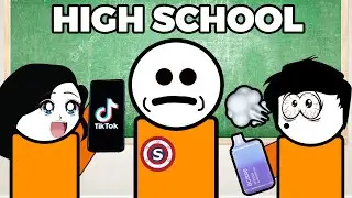 High School in 2023 Be Like