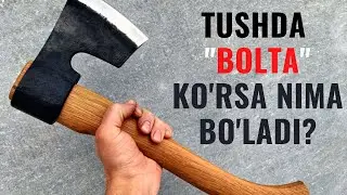 TUSHDA BOLTA TABIRI │ TUSHDA BOLTA KO'RSA NIMA BO'LADI?