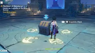 Gather the Three Fragments Quest, the Subterranean Trials of Drake & Serpent (Genshin Impact)