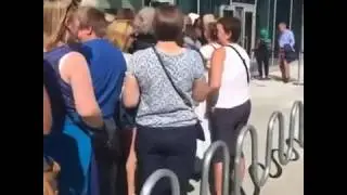 Long Line for a Little Lass